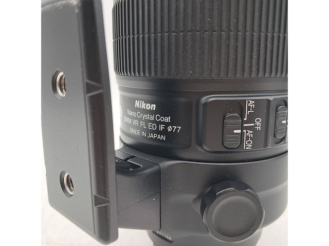 2x camera lens, nikon, af-s nikkor 70-200mm 1:2.8e fl ed - afbeelding 6 van  10