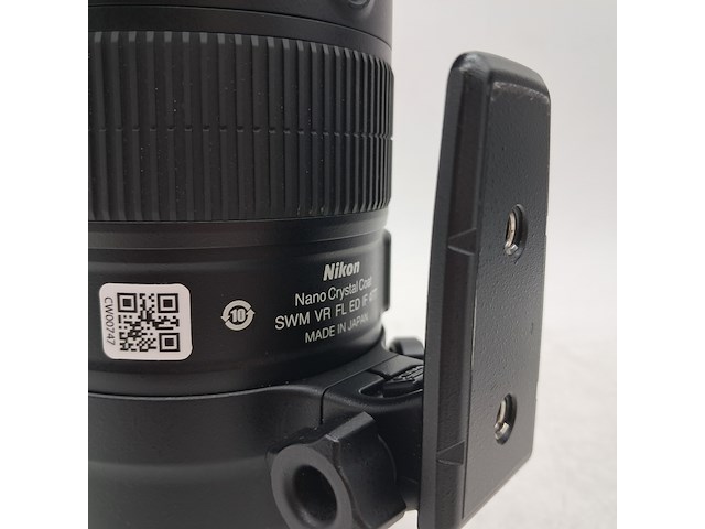 2x camera lens, nikon, af-s nikkor 70-200mm 1:2.8e fl ed - afbeelding 7 van  10