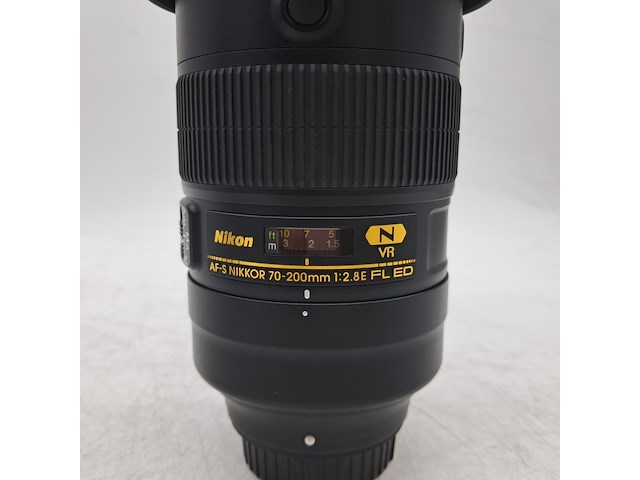 2x camera lens, nikon, af-s nikkor 70-200mm 1:2.8e fl ed - afbeelding 8 van  10