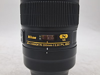 2x camera lens, nikon, af-s nikkor 70-200mm 1:2.8e fl ed - afbeelding 8 van  10
