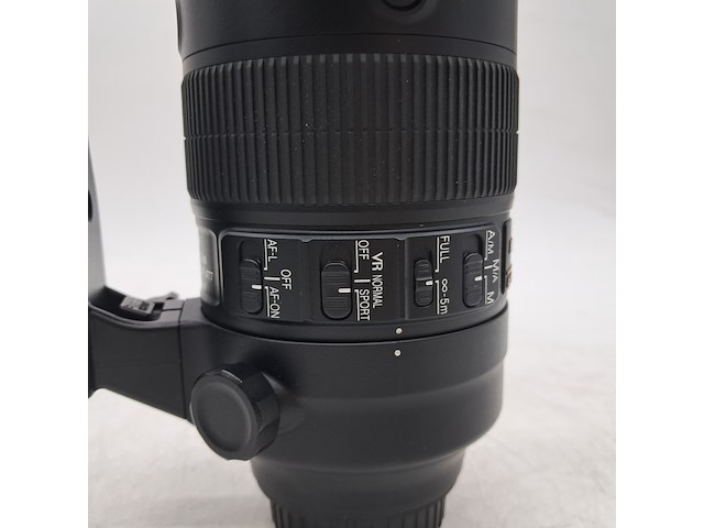 2x camera lens, nikon, af-s nikkor 70-200mm 1:2.8e fl ed - afbeelding 9 van  10