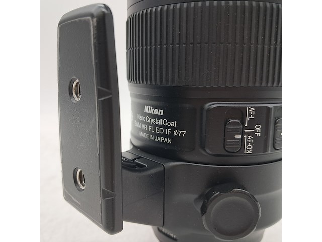 2x camera lens, nikon, af-s nikkor 70-200mm 1:2.8e fl ed - afbeelding 10 van  10
