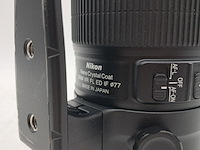 2x camera lens, nikon, af-s nikkor 70-200mm 1:2.8e fl ed - afbeelding 10 van  10