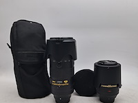 2x camera lens, nikon, af-s nikkor 70-200mm 1:2.8e fl ed - afbeelding 1 van  10