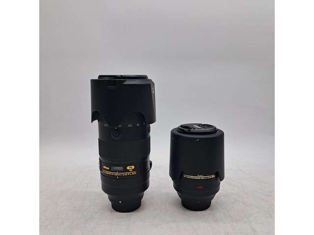 2x camera lens, nikon, af-s nikkor 70-200mm 1:2.8e fl ed - afbeelding 3 van  10