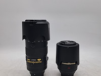 2x camera lens, nikon, af-s nikkor 70-200mm 1:2.8e fl ed - afbeelding 3 van  10