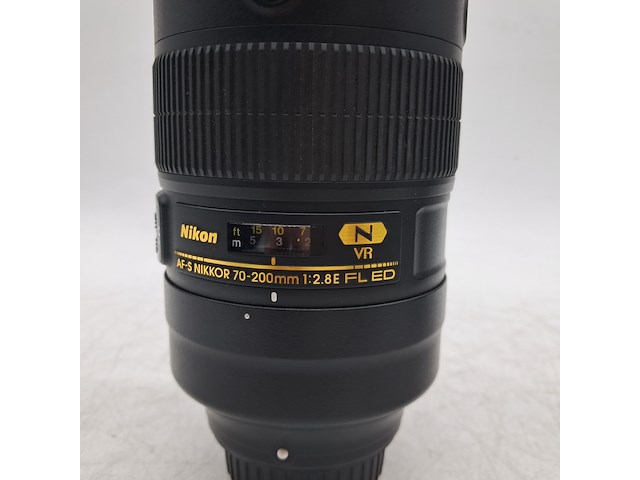 2x camera lens, nikon, af-s nikkor 70-200mm 1:2.8e fl ed - afbeelding 4 van  10