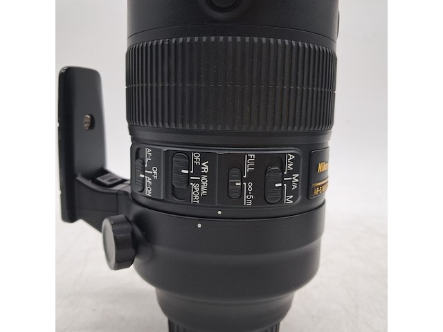 2x camera lens, nikon, af-s nikkor 70-200mm 1:2.8e fl ed - afbeelding 5 van  10