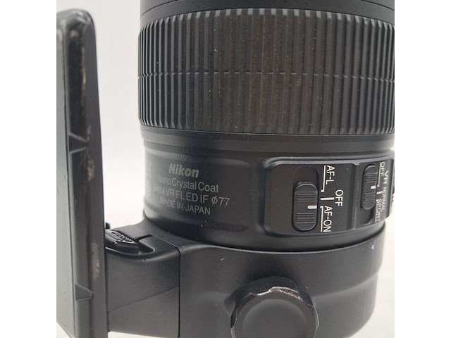 2x camera lens, nikon, af-s nikkor 70-200mm 1:2.8e fl ed - afbeelding 6 van  10
