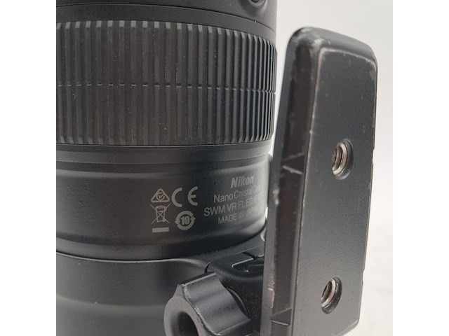 2x camera lens, nikon, af-s nikkor 70-200mm 1:2.8e fl ed - afbeelding 7 van  10