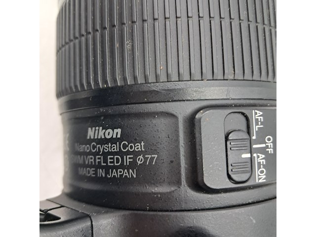 2x camera lens, nikon, af-s nikkor 70-200mm 1:2.8fl ed vr - afbeelding 2 van  11