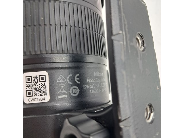 2x camera lens, nikon, af-s nikkor 70-200mm 1:2.8fl ed vr - afbeelding 3 van  11