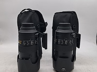 2x camera lens, nikon, af-s nikkor 70-200mm 1:2.8fl ed vr - afbeelding 1 van  11