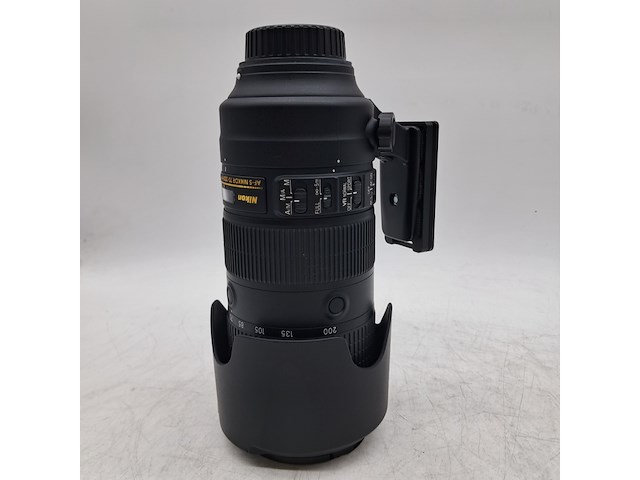 2x camera lens, nikon, af-s nikkor 70-200mm 1:2.8fl ed vr - afbeelding 4 van  11