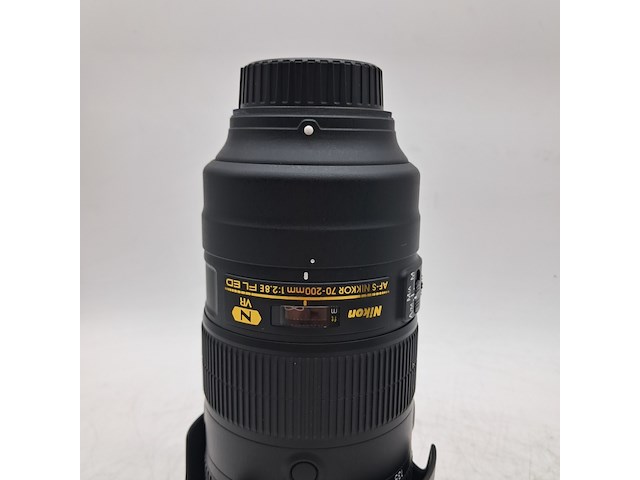 2x camera lens, nikon, af-s nikkor 70-200mm 1:2.8fl ed vr - afbeelding 6 van  11