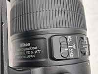 2x camera lens, nikon, af-s nikkor 70-200mm 1:2.8fl ed vr - afbeelding 8 van  11