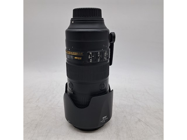 2x camera lens, nikon, af-s nikkor 70-200mm 1:2.8fl ed vr - afbeelding 9 van  11