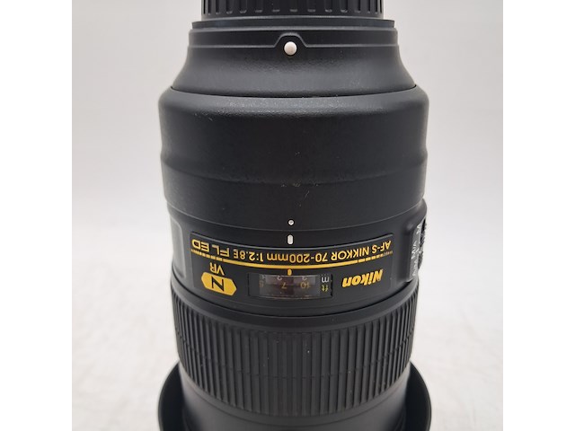 2x camera lens, nikon, af-s nikkor 70-200mm 1:2.8fl ed vr - afbeelding 2 van  12