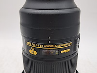 2x camera lens, nikon, af-s nikkor 70-200mm 1:2.8fl ed vr - afbeelding 2 van  12