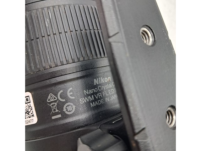 2x camera lens, nikon, af-s nikkor 70-200mm 1:2.8fl ed vr - afbeelding 3 van  12