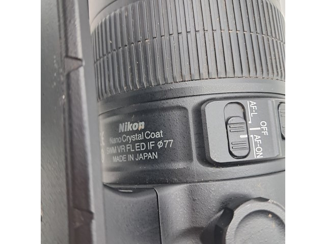 2x camera lens, nikon, af-s nikkor 70-200mm 1:2.8fl ed vr - afbeelding 4 van  12