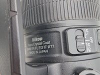 2x camera lens, nikon, af-s nikkor 70-200mm 1:2.8fl ed vr - afbeelding 4 van  12