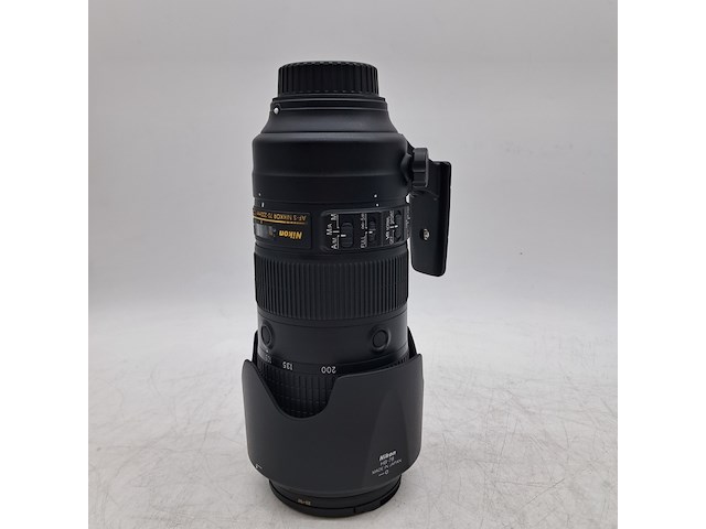 2x camera lens, nikon, af-s nikkor 70-200mm 1:2.8fl ed vr - afbeelding 5 van  12