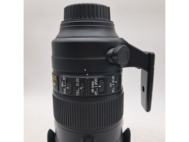 2x camera lens, nikon, af-s nikkor 70-200mm 1:2.8fl ed vr - afbeelding 6 van  12