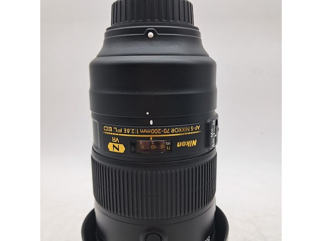 2x camera lens, nikon, af-s nikkor 70-200mm 1:2.8fl ed vr - afbeelding 7 van  12