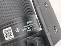 2x camera lens, nikon, af-s nikkor 70-200mm 1:2.8fl ed vr - afbeelding 8 van  12