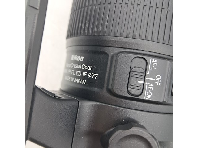 2x camera lens, nikon, af-s nikkor 70-200mm 1:2.8fl ed vr - afbeelding 9 van  12
