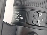 2x camera lens, nikon, af-s nikkor 70-200mm 1:2.8fl ed vr - afbeelding 9 van  12