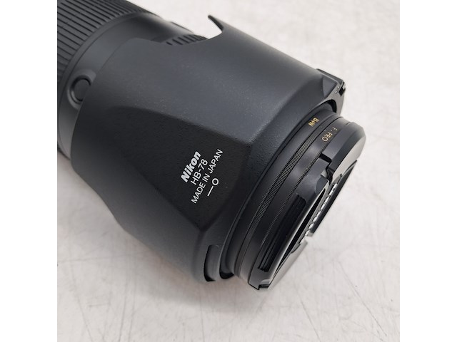 2x camera lens, nikon, af-s nikkor 70-200mm 1:2.8fl ed vr - afbeelding 10 van  12
