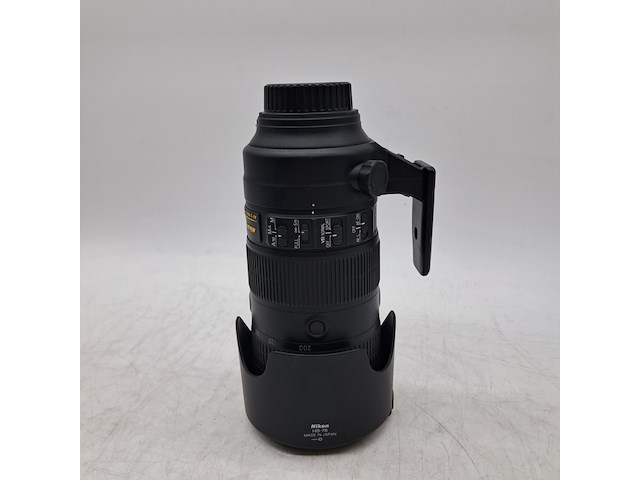 2x camera lens, nikon, af-s nikkor 70-200mm 1:2.8fl ed vr - afbeelding 11 van  12