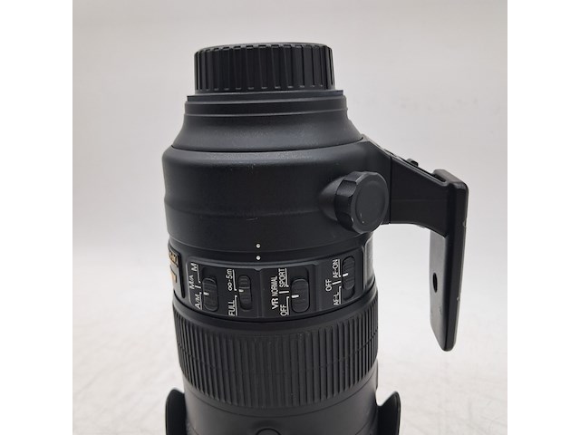 2x camera lens, nikon, af-s nikkor 70-200mm 1:2.8fl ed vr - afbeelding 12 van  12