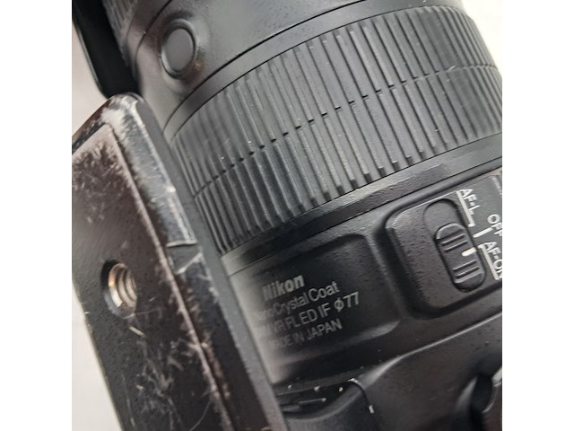 2x camera lens, nikon, af-s nikkor 70-200mm 1:2.8fl ed vr - afbeelding 3 van  11
