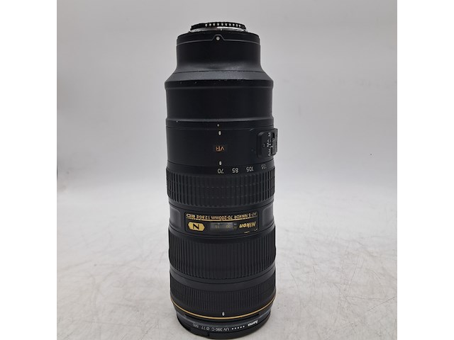 2x camera lens, nikon, af-s nikkor 70-200mm 1:2.8fl ed vr - afbeelding 4 van  11