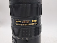 2x camera lens, nikon, af-s nikkor 70-200mm 1:2.8fl ed vr - afbeelding 5 van  11