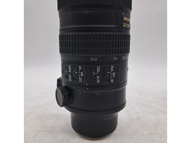 2x camera lens, nikon, af-s nikkor 70-200mm 1:2.8fl ed vr - afbeelding 6 van  11