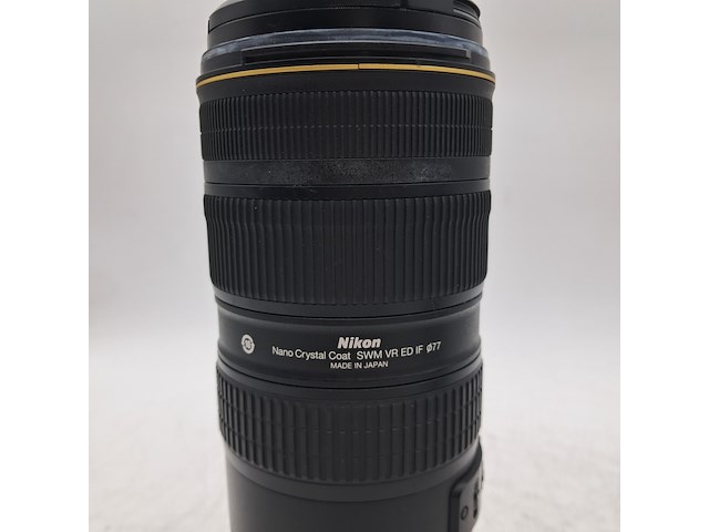 2x camera lens, nikon, af-s nikkor 70-200mm 1:2.8fl ed vr - afbeelding 7 van  11