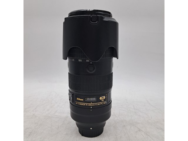 2x camera lens, nikon, af-s nikkor 70-200mm 1:2.8fl ed vr - afbeelding 9 van  11