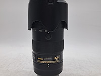 2x camera lens, nikon, af-s nikkor 70-200mm 1:2.8fl ed vr - afbeelding 9 van  11