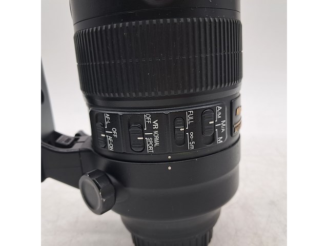 2x camera lens, nikon, af-s nikkor 70-200mm 1:2.8fl ed vr - afbeelding 11 van  11