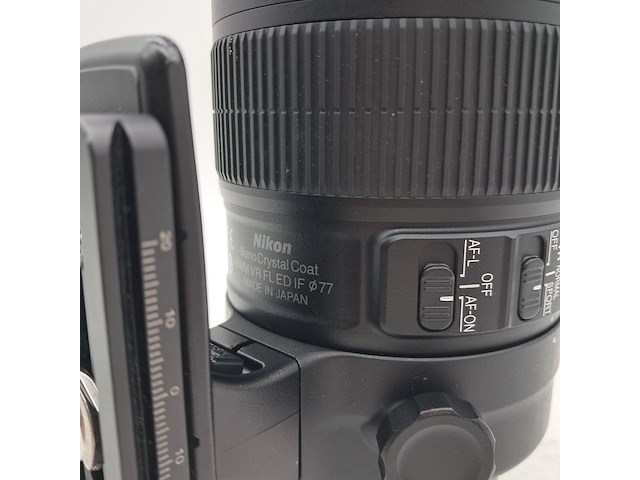 2x camera lens, nikon, af-s nikkor 70-200mm 1:2.8fl ed vr - afbeelding 2 van  12
