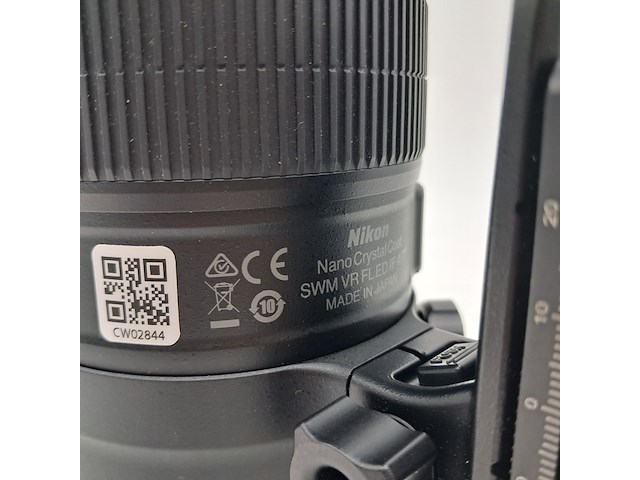 2x camera lens, nikon, af-s nikkor 70-200mm 1:2.8fl ed vr - afbeelding 3 van  12