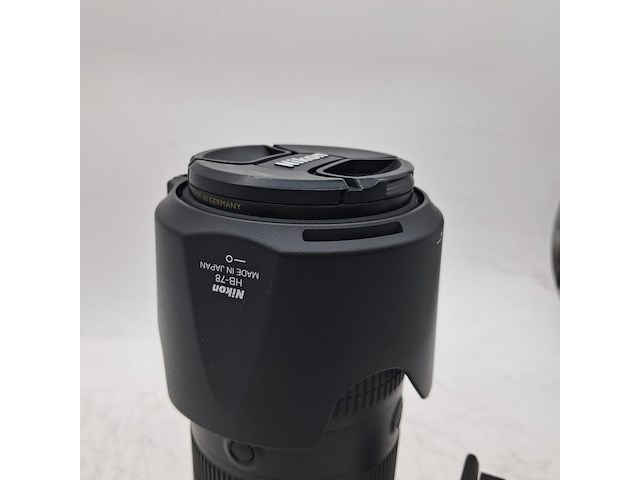 2x camera lens, nikon, af-s nikkor 70-200mm 1:2.8fl ed vr - afbeelding 4 van  12
