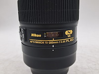 2x camera lens, nikon, af-s nikkor 70-200mm 1:2.8fl ed vr - afbeelding 6 van  12