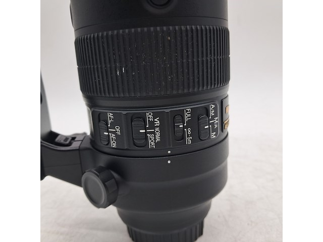 2x camera lens, nikon, af-s nikkor 70-200mm 1:2.8fl ed vr - afbeelding 7 van  12