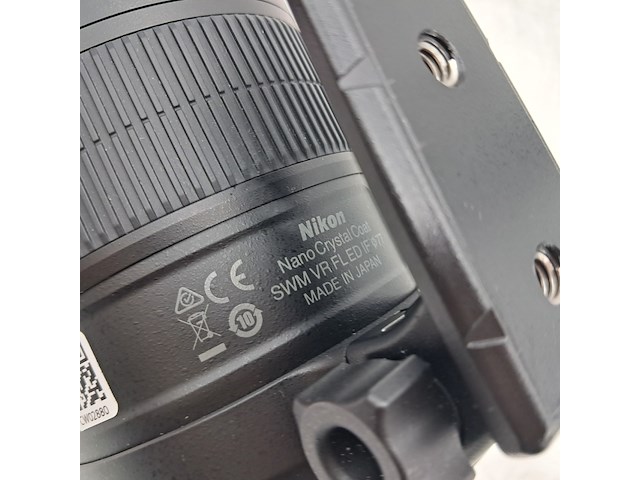 2x camera lens, nikon, af-s nikkor 70-200mm 1:2.8fl ed vr - afbeelding 8 van  12