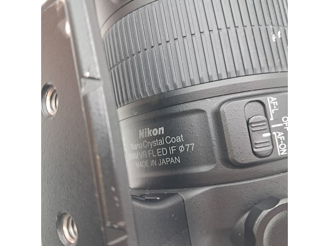 2x camera lens, nikon, af-s nikkor 70-200mm 1:2.8fl ed vr - afbeelding 9 van  12